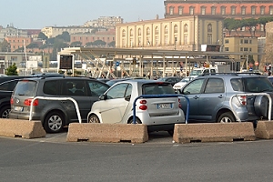 October 28, 2013<br>Creative parking in Naples.